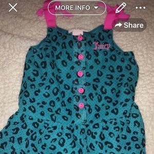 Little Girl’s Juicy Couture Jumpsuit-SOLD